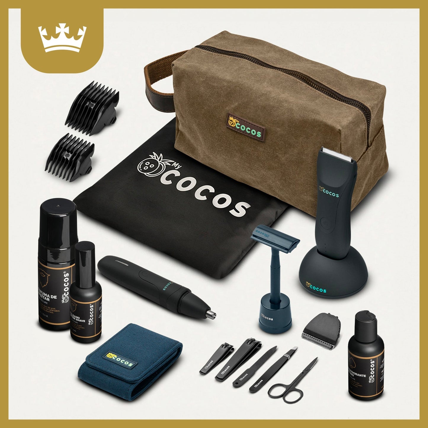 THE KING´S PACK  👑  LIMITED EDITION (VIP)