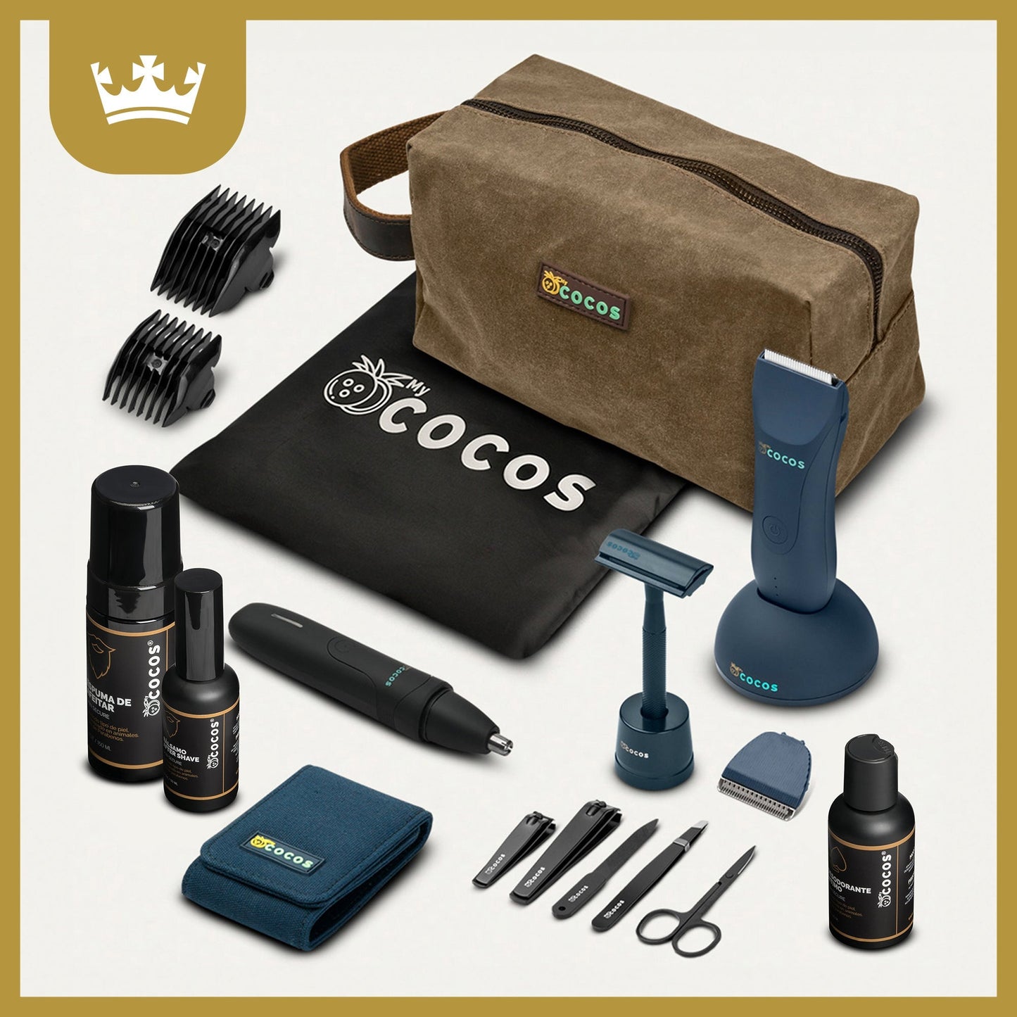 THE KING´S PACK  👑  LIMITED EDITION (VIP)