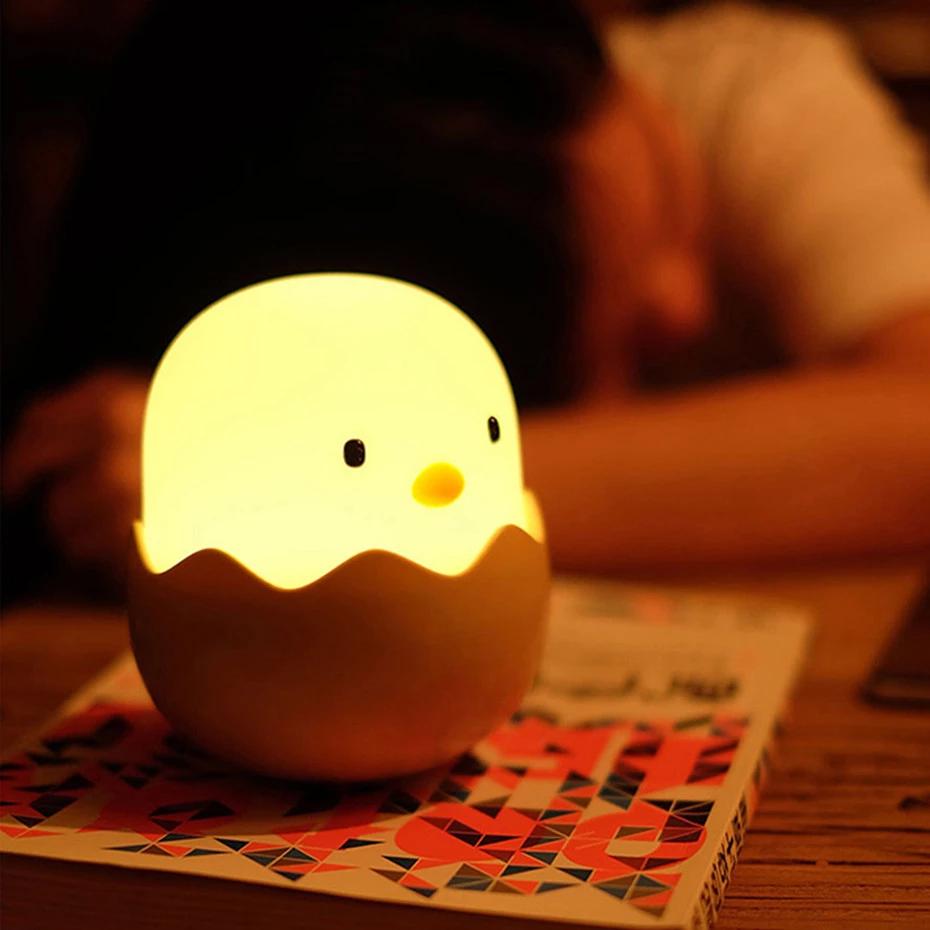 CHIKEN MOON ™ LÁMPARA TOUCH DE NIVELES