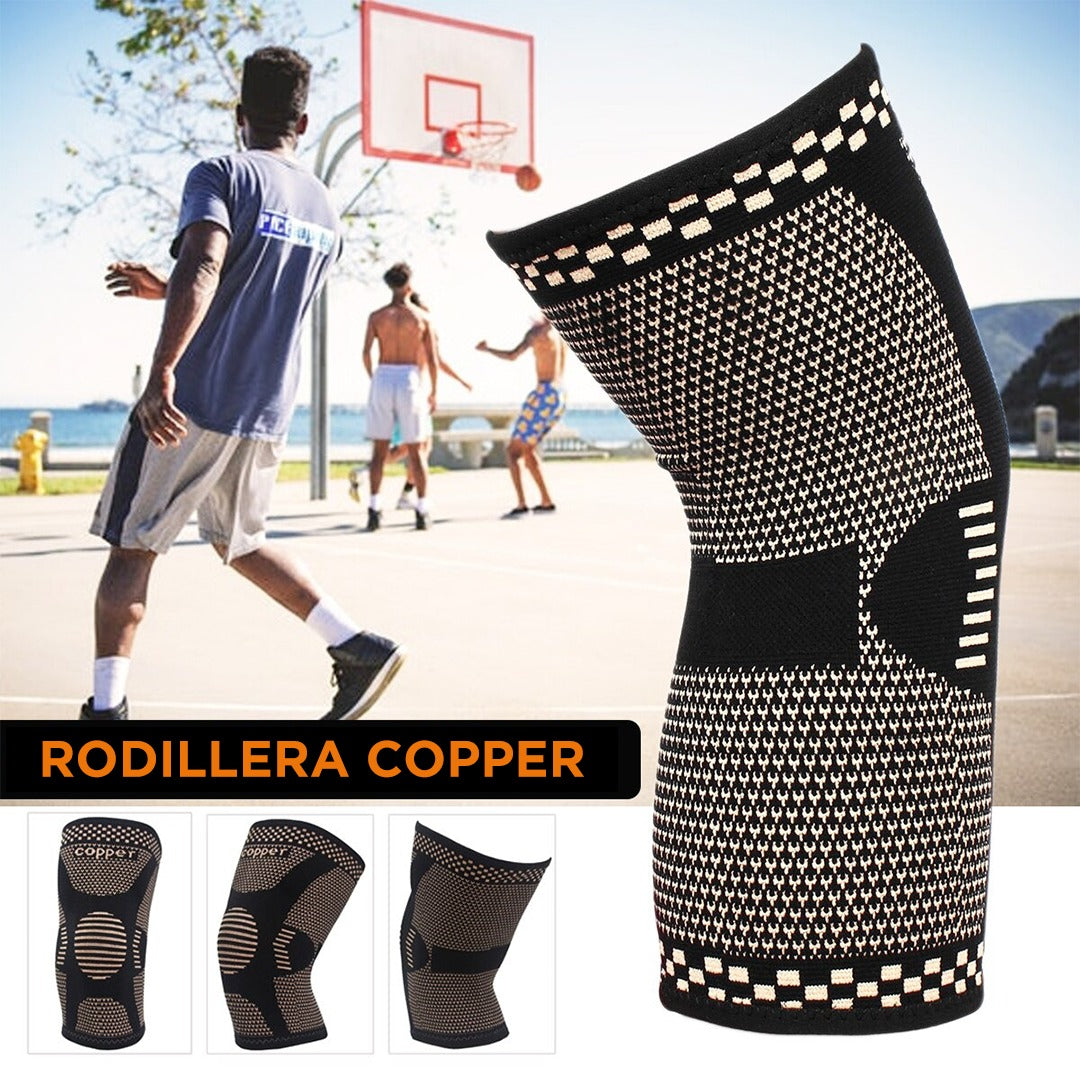Copper™  rodillera ultra pro de alto impacto