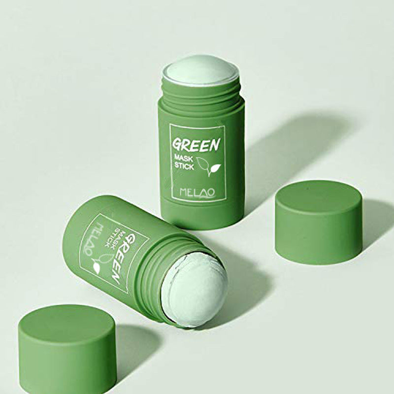 Máscara de Té Verde y Arcilla Blanca - Green Skin [Anti grasa y acné]
