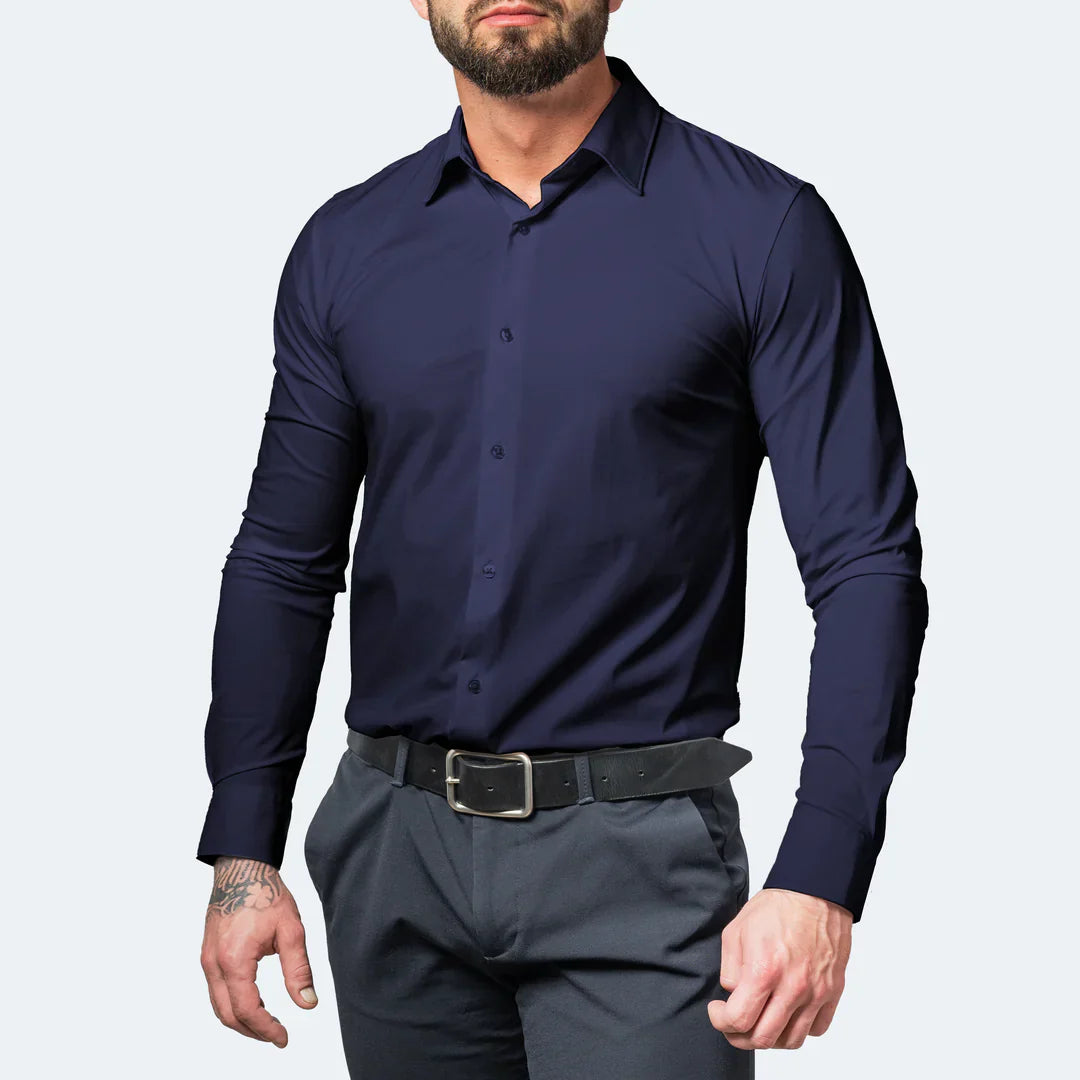 CAMIFLEX™  Camisa flexible hombre