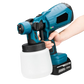 Pistola de pintura + 2 Baterías Litio 98V – Acabado profesional en minutos sin esfuerzo
