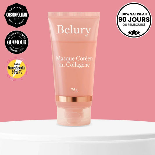Belury - Masque Coréen au Bio Collagène