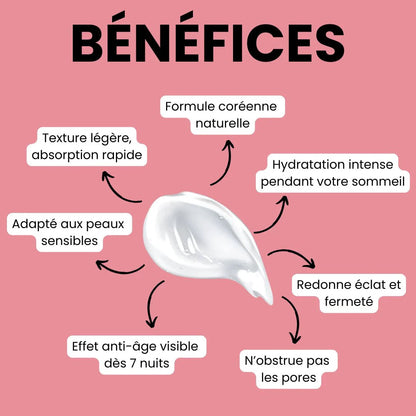 Belury - Masque Coréen au Bio Collagène