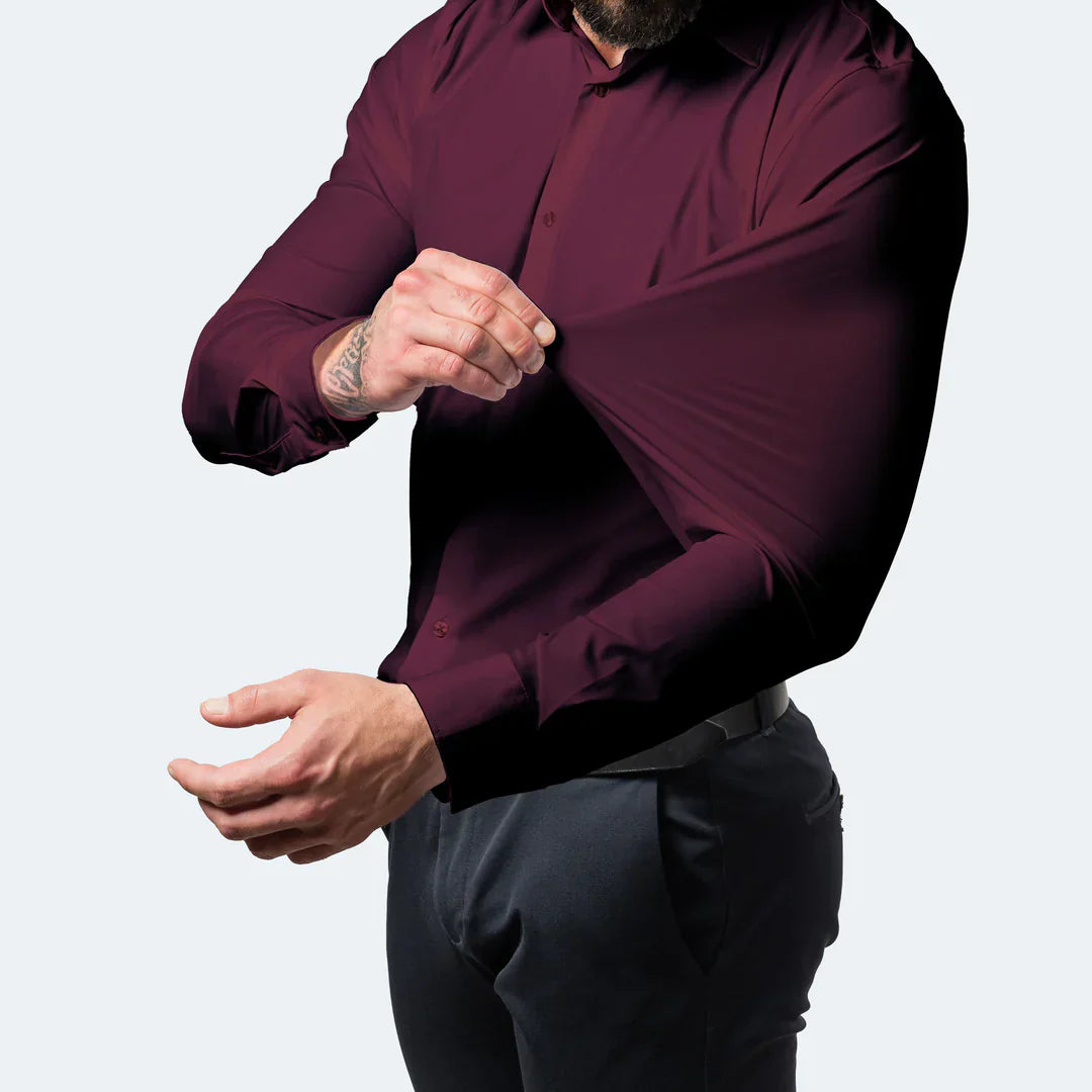 CAMIFLEX™  Camisa flexible hombre