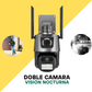 CAMERAPRO™  DOBLE CAMARA CON VISION NOCTURNA + ALARMA