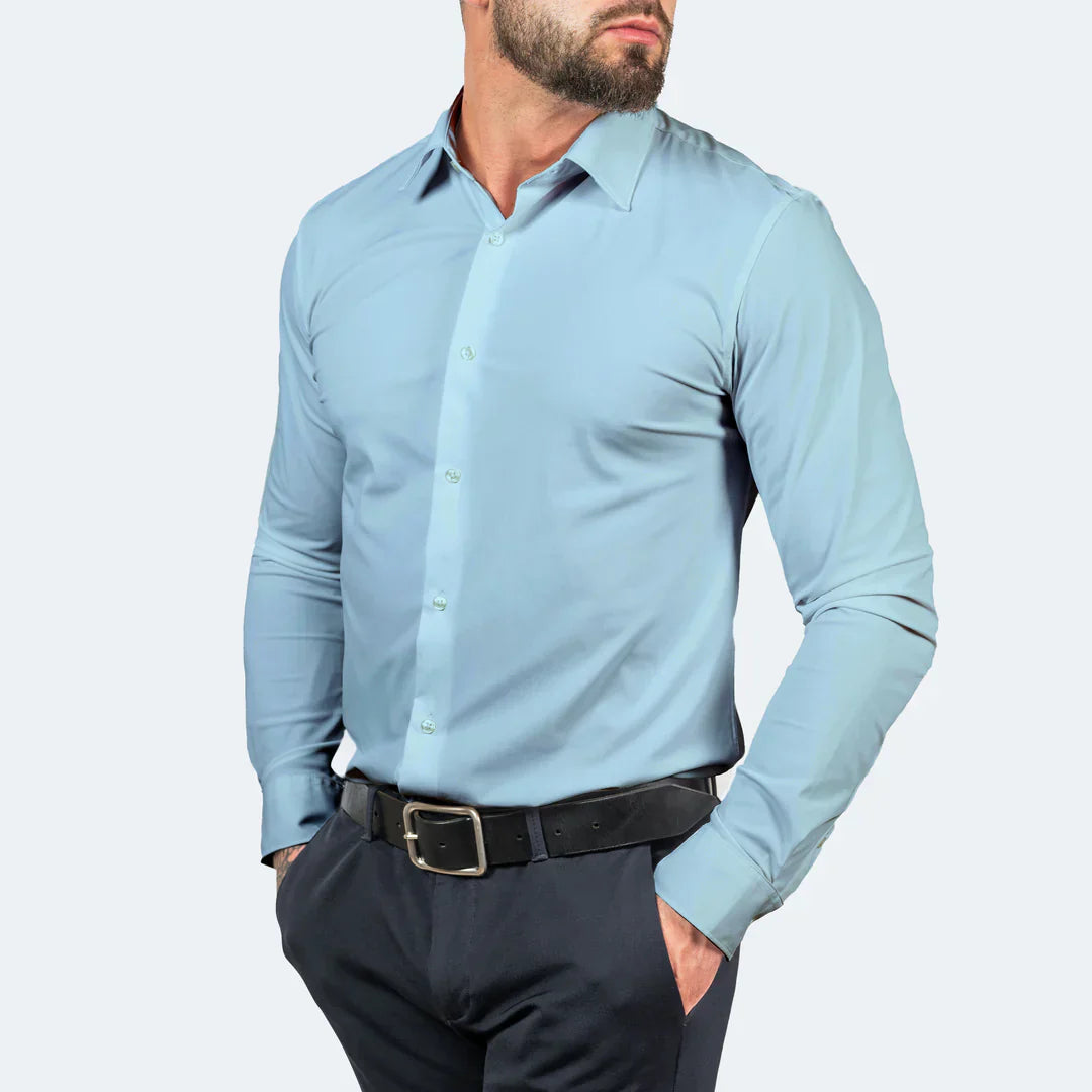 CAMIFLEX™  Camisa flexible hombre