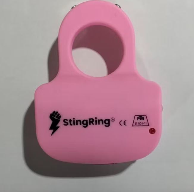 StingRing® Original - Anillo de puño eléctrico (Autodefensa)