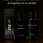 🔥 COMPRE 1 Y LLÉVESE 3 PERFUMES IMPORTADOS 🔥 Sauvage + Bleu de Chanel + 212 VIP (100ml)