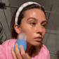 Masajeador Facial de Silicona – Reafirma y Descongestiona – Piel más fresca en solo 5 minutos