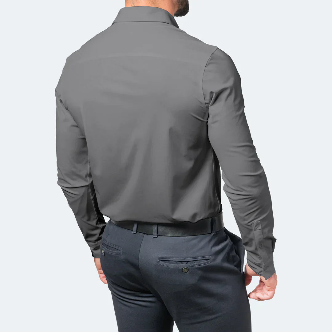 CAMIFLEX™  Camisa flexible hombre