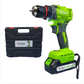 Taladro Inalámbrico M-Casa – Mandril Metálico Firme – Potencia Segura para Trabajos en Minutos