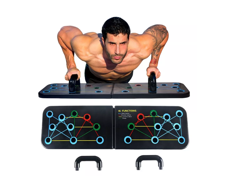 Flex Board®️ Tabla para Flexiones de Pecho