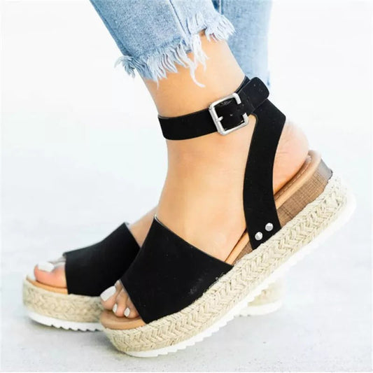 Mossa™  sandalia mujer con tacón