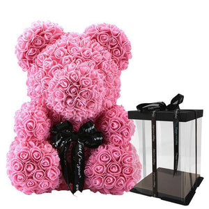Oso de Rosas EVA – Regalo Romántico – Sorpréndela Este San Valentín