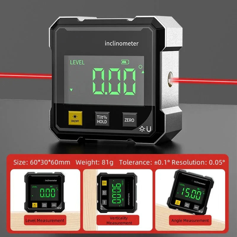 Medidor digital CraftMaster