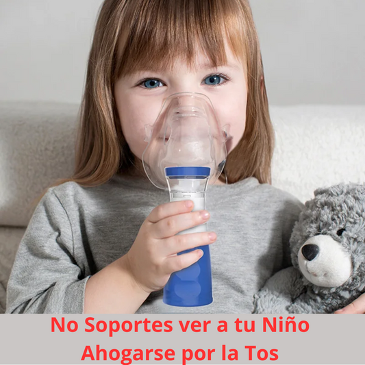 Nebulizador Portátil Infantil