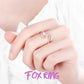 Fox Ring™ Anillo elaborado con la mejor plata esterlina 925 y cristales cúbicos brillantes