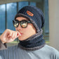 SONG TING™  CONJUNTO 2 EN 1 GORRO Y BUFANDA
