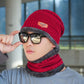 SONG TING™  CONJUNTO 2 EN 1 GORRO Y BUFANDA