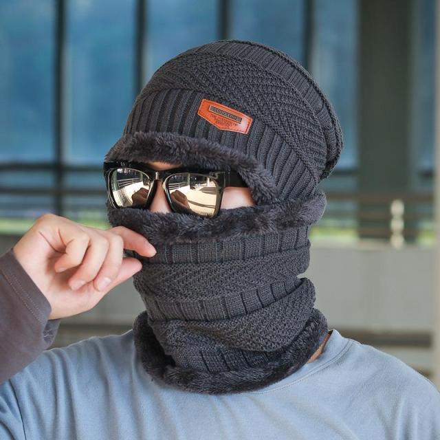 SONG TING™  CONJUNTO 2 EN 1 GORRO Y BUFANDA