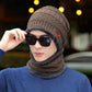 SONG TING™  CONJUNTO 2 EN 1 GORRO Y BUFANDA