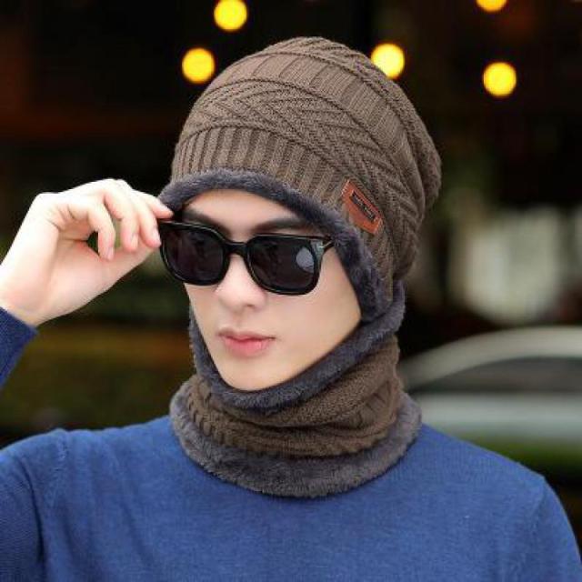 SONG TING™  CONJUNTO 2 EN 1 GORRO Y BUFANDA