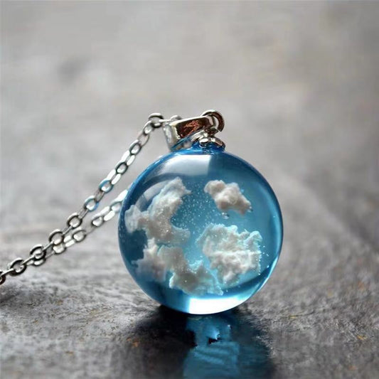 Blue sky ™  Bonito collar para mujer
