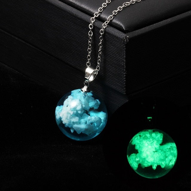 Blue sky ™  Bonito collar para mujer