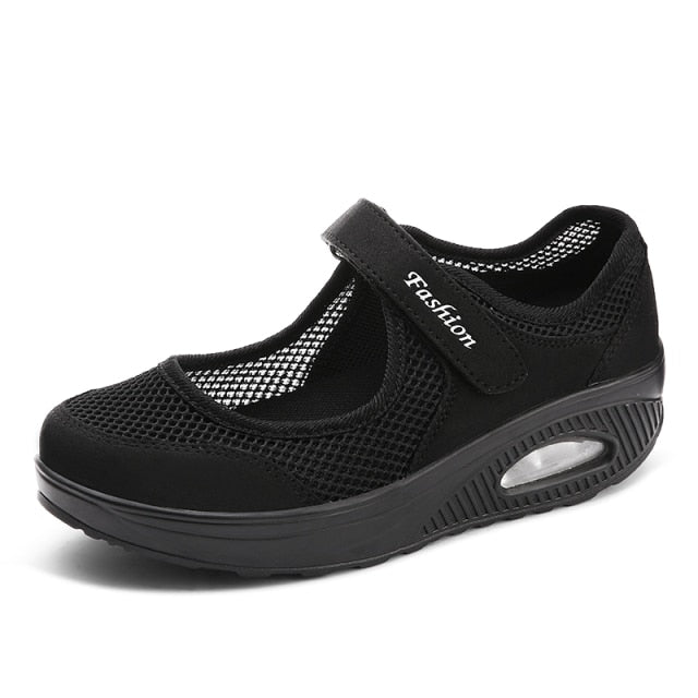 Fashion Sport™ Zapatillas para deporte de malla ligera para Mujer
