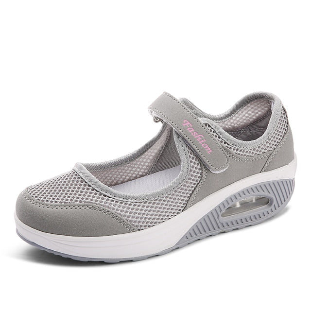 Fashion Sport™ Zapatillas para deporte de malla ligera para Mujer