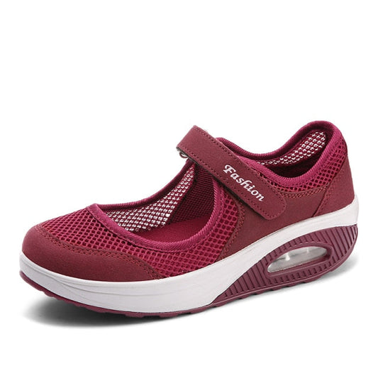 Fashion Sport™ Zapatillas para deporte de malla ligera para Mujer