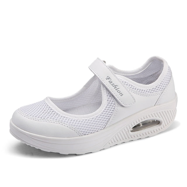 Fashion Sport™ Zapatillas para deporte de malla ligera para Mujer