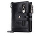 Jeep™ Billetera de cuero genuino alto impacto