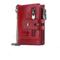 Jeep™ Billetera de cuero genuino alto impacto