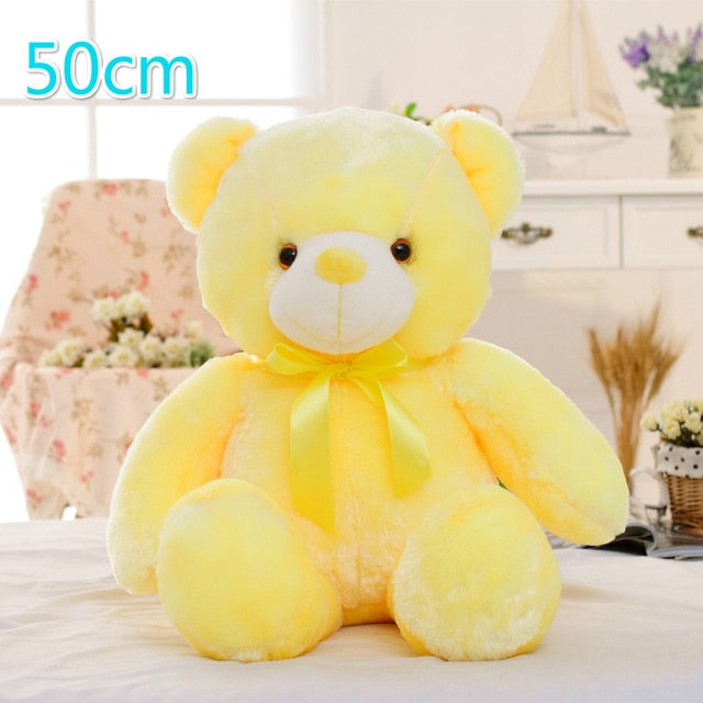 Osito Luminoso Plus™ Hermoso oso de peluche de alto impacto