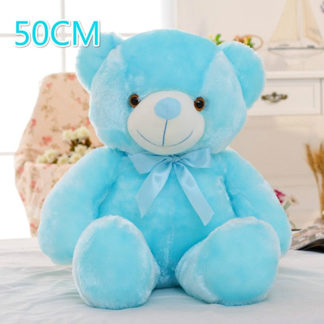 Osito Luminoso Plus™ Hermoso oso de peluche de alto impacto