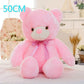 Osito Luminoso Plus™ Hermoso oso de peluche de alto impacto