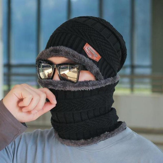 SONG TING™  CONJUNTO 2 EN 1 GORRO Y BUFANDA
