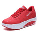 On Fashion™Zapatillas de mujer de plataforma inferior gruesa para correr