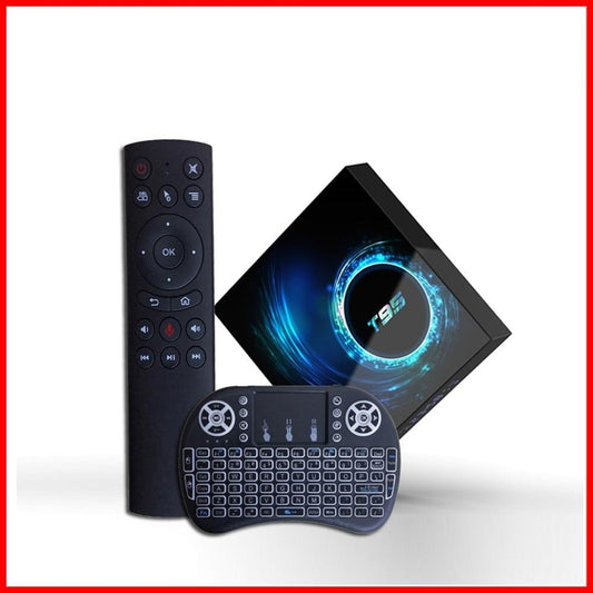Tv Box Android 6k Ultra HD Bluetooth 5.0 Quad Core