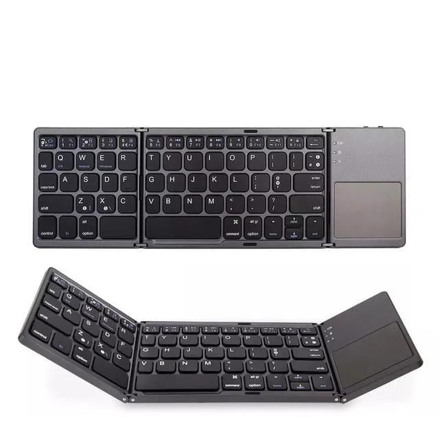 Keypro™ Teclado plegable touch y bluetooth