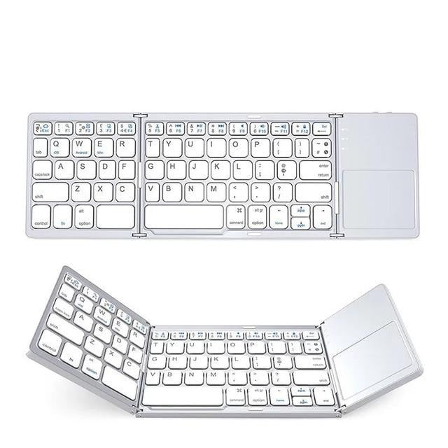 Keypro™ Teclado plegable touch y bluetooth