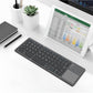 Keypro™ Teclado plegable touch y bluetooth