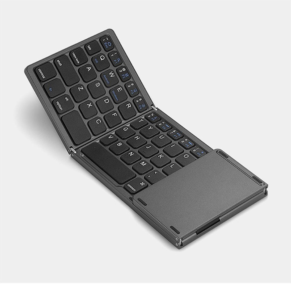 Keypro™ Teclado plegable touch y bluetooth