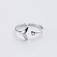 Sirena Cristal™ Anillo de plata 925