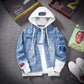 Romani Jacket™ Chaqueta con capucha para hombre, informal, nueva moda 2022