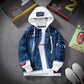 Romani Jacket™ Chaqueta con capucha para hombre, informal, nueva moda 2022