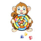 Dartoon™  Juego de dardos interactivos para la familia